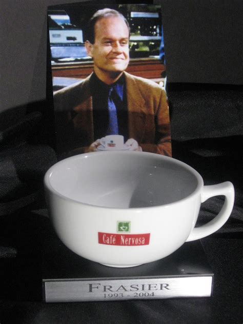 'Frasier' . . . Cafe Nervosa Cup & Saucer | Collectors Weekly