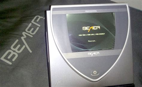 Bemer Pro-Set (B.Box Professional) + 2 B.Spot + 1 B.Body Professional + 1 B.Scan usato