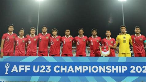 Jadwal Semifinal Piala AFF U-23 2023: Timnas U-23 Indonesia Vs Thailand ...