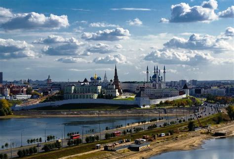 Museum-Reserve Kazan Kremlin in the city of contrasts