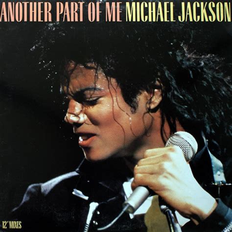 Michael Jackson - Another Part Of Me (1988, Vinyl) | Discogs