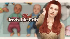 Invisible Crib Mod Sims 4 - Updated (Download) 2023