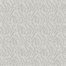 2976-86535 | Kila Grey Geometric Wallpaper