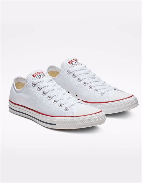 Converse Chuck Taylor All Star White Low Tops | Tillys