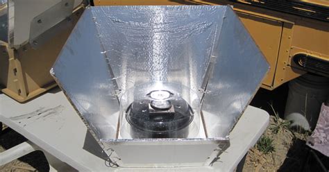 Build Your Own Solar Cooker - The Learning Council