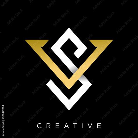 sw logo design vector Stock Vector | Adobe Stock