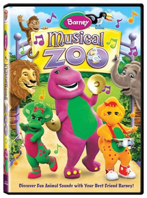 #WIN Barney Musical Zoo DVD Review & GIVEAWAY [CLOSED] - OurKidsMom