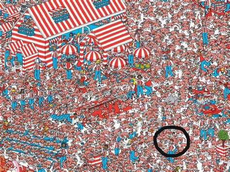 Can You Find Waldo In This Difficult Puzzle? | Playbuzz