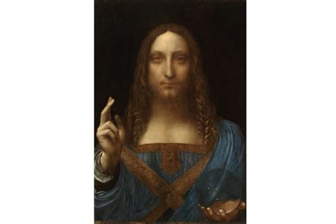 The Remarkable Story of da Vinci's Salvator Mundi Painting and What it ...