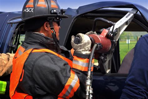 Hydraulic Rescue Tool Training