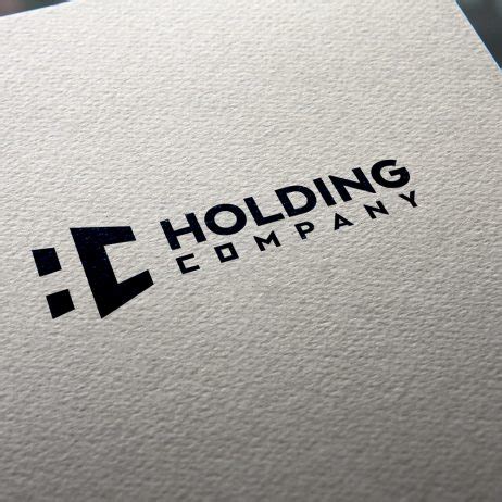 Holding Company logo design - Ready-made logos for sale