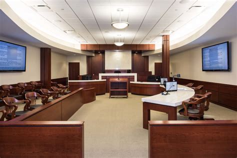 Lancaster County, Courtroom - Clark & Enersen