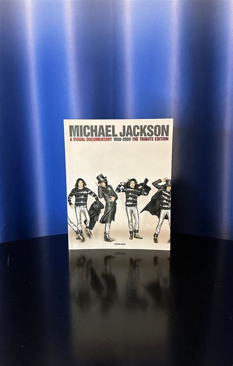 Michael Jackson: A Visual Documentary 1958-2009 280 Pages - Etsy