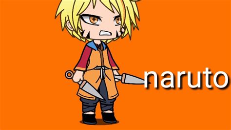 Naruto In Gacha Life