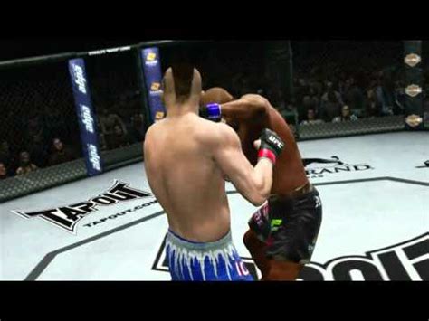 UFC Undisputed 3: Career Mode