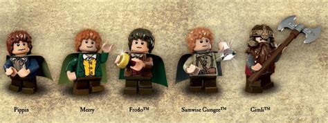 LEGO Lord of The Rings Minifigures - GeekAlerts