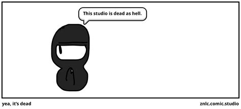 yea, it’s dead - Comic Studio