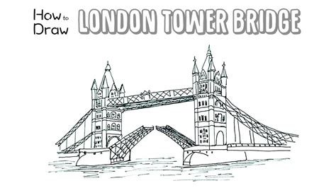 London Bridge Drawing at PaintingValley.com | Explore collection of London Bridge Drawing