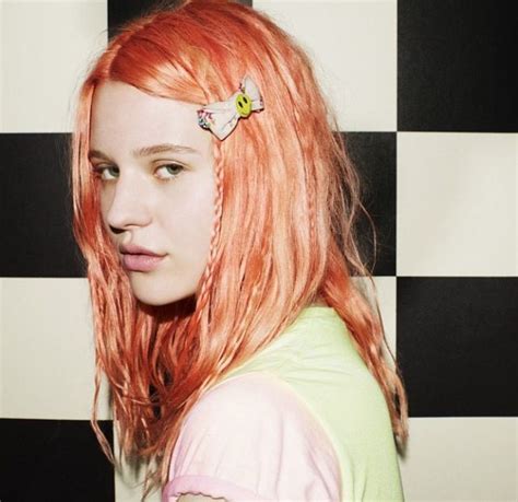 Awkward peach bleach london hair | jess's hair please | Pinterest