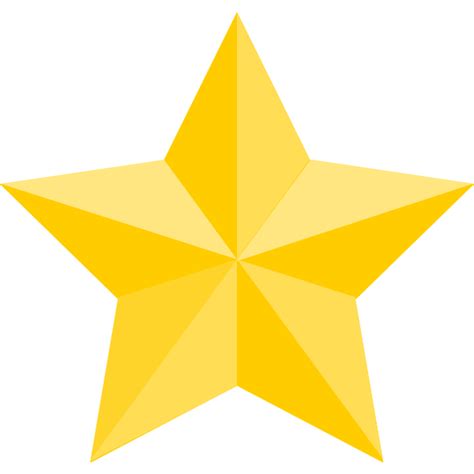 Yellow Star Png