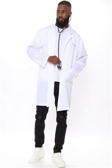 Dr. Phil Good 2 Piece Costume Set - White | Fashion Nova, Mens Costumes ...