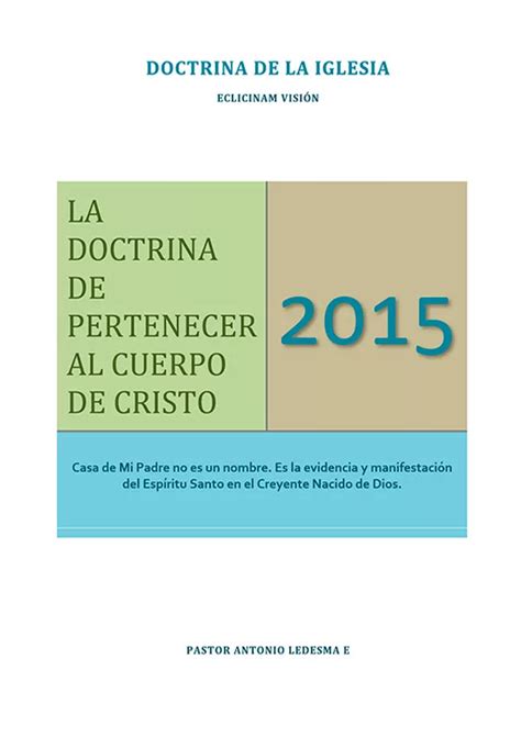 Doctrina de la Iglesia de Jesucristo