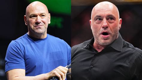 Joe Rogan criticizes Dana White, saying the UFC President needs to become a 'purist' over his ...