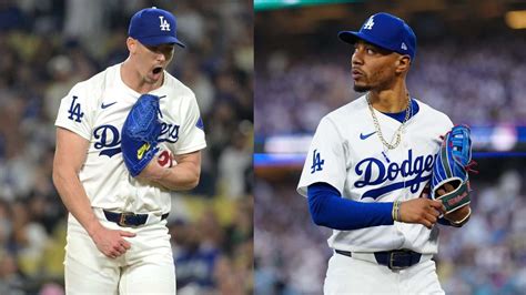 “We’re coming LA,” Mookie Betts and Walker Buehler celebrate Dodgers winning 2024 World Series ...