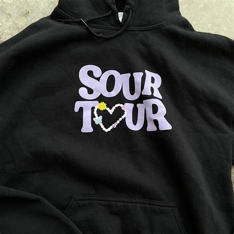 olivia rodrigo | SOUR MERCH OliviaRodrigo Sour Tour... - Depop