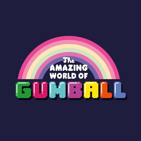 Image - GUMBALL LOGO 28932 2459.jpg - The Amazing World Of Gumball Wiki