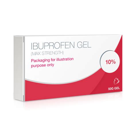 Buy Maximum Strength Ibuprofen 10% Pain Relief Gel | Chemist Direct