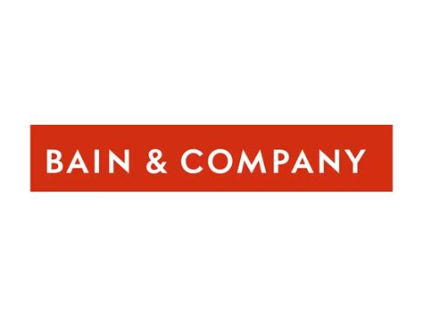 Bain and Company Logo PNG vector in SVG, PDF, AI, CDR format