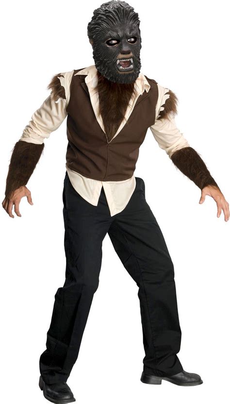 Wolfman Costume | Animal Costumes | Escapade® UK | Costume craze, Halloween fancy dress outfits ...