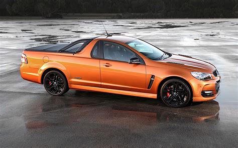 HOLDEN Ute Specs & Photos - 2015, 2016, 2017 - autoevolution