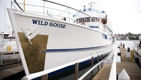 WILD GOOSE Yacht - BALLARD MARINE CORP