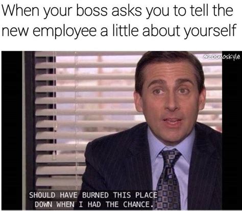 17 Bittersweet New Employee Memes For Office Use - SayingImages.com ...