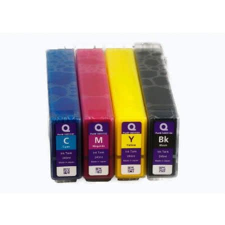 Colour Label Printer Ink Cartridges - Metromatics