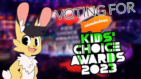 Voting For The KCA's 2023! - YouTube