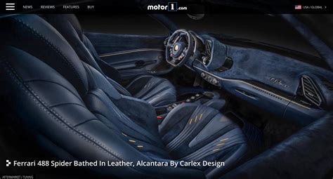 Alcantara Becoming Interior Material Of Choice