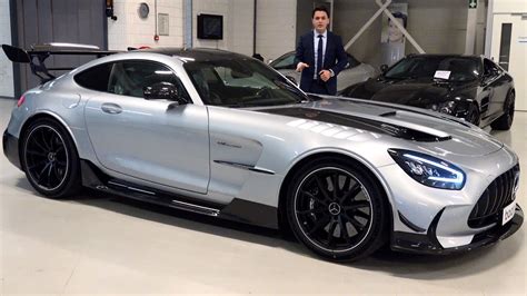 FIRST 2021 Mercedes AMG GT Black series | BRUTAL Review Sound Interior Exterior - YouTube