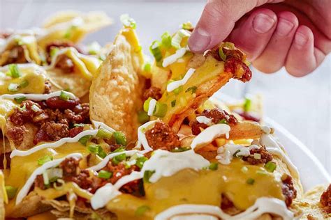 Chili Cheese Nachos - i am baker