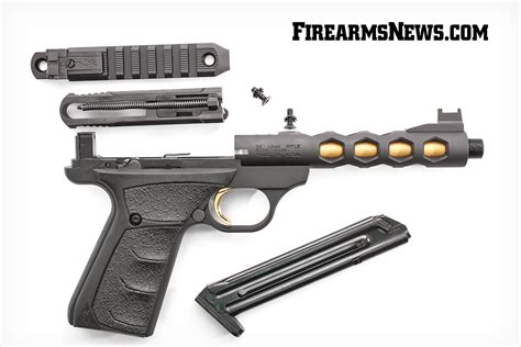 Browning Buckmark Gold Suppressor-Ready Rimfire Pistol - Firearms News