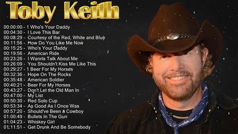 Toby Keith Greatest Hits Best Songs Of Toby Keith Toby Keith Playlist ...