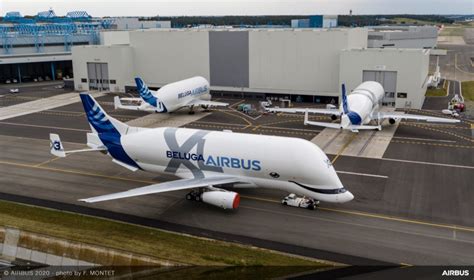 Third Airbus Beluga XL Breaks Cover