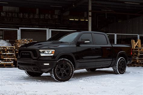 Black Dodge RAM 1500 Rebel · Free Stock Photo