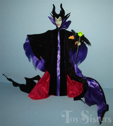 Mattel Disney Great Villains Sleeping Beauty Maleficent Doll - Toy Sisters