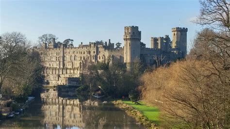 Warwick Castle during my Christmas vacation in the UK. : pics