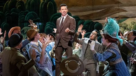 ‘Music Man’ Sets Box Office Record for a Reopened Broadway - The New York Times