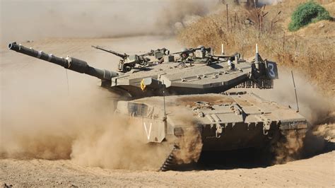 Israel's Merkava Tank Has Possible Export Customer In Europe