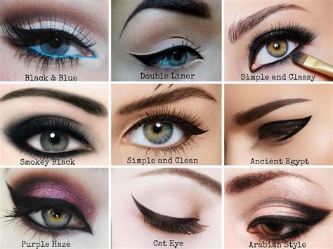 Dramatic eye makeup, Under eye makeup, Makeup eyeliner